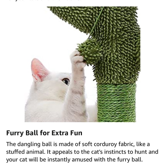 🌵 adorable bohemian desert cactus cat scratcher made of natural Sisal  rope🌵 - Picture 14 of 17